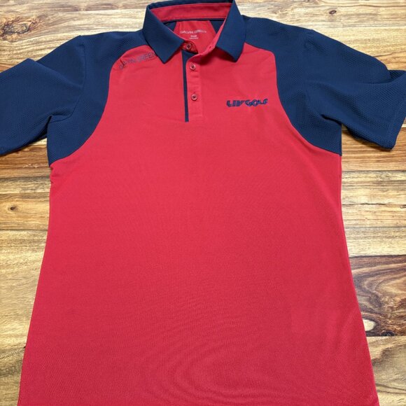LIV Golf Polo - Mens Size Small - Picture 2 of 3